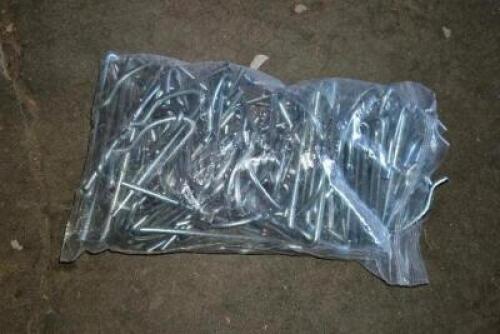 (2) - 100 CT. BAGS OF R-PINS