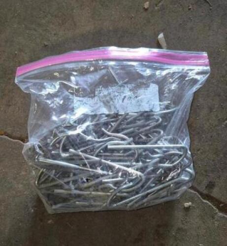 (2) - 100 CT. BAGS OF R-PINS