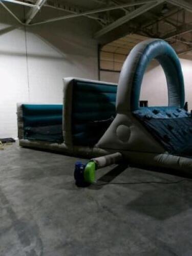 BOOT CAMP OBSTACLE COURSE