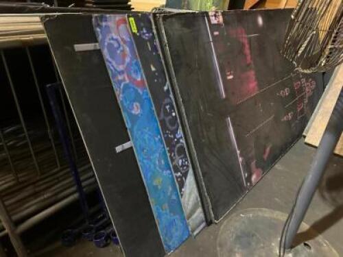 ASSORTED BACKDROPS
