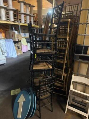 ASSORTED CHAIRS