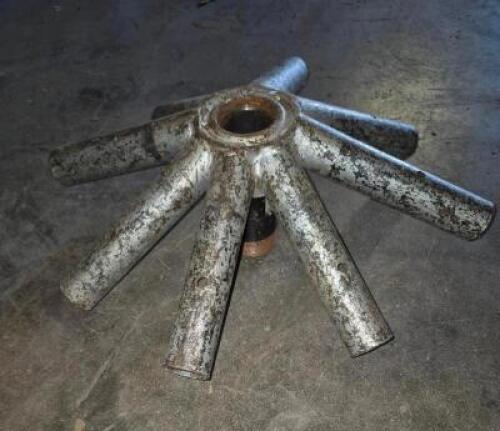 (3) - TENT 8-WAY CROWNS FOR MASTS