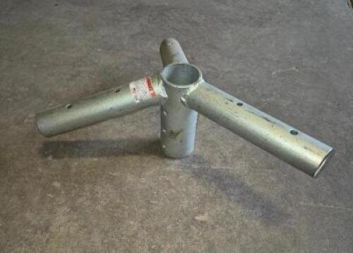 (45) - CENTER RIDGE CROWNS WITH HIGH PEAK ADAPTER