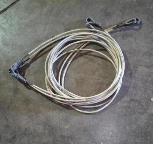 (6) - 40' CABLE BRACES