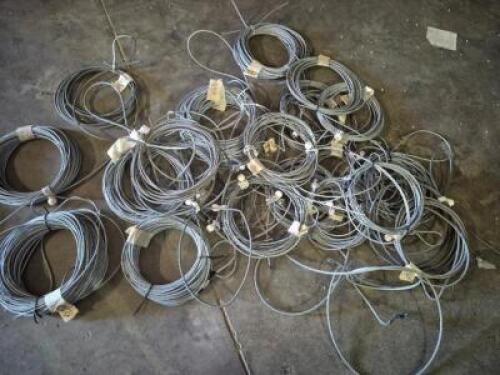 TOTE OF VARIOUS CABLES
