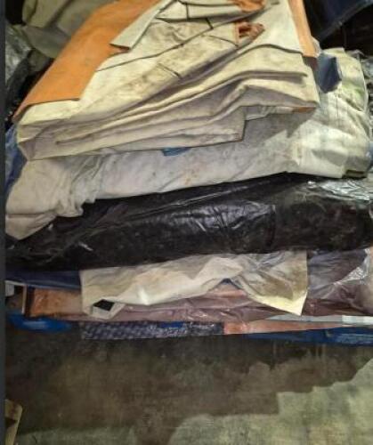 PALLET OF BILLBOARD TARPS