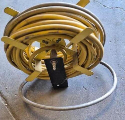 AIR HOSE WITH REEL