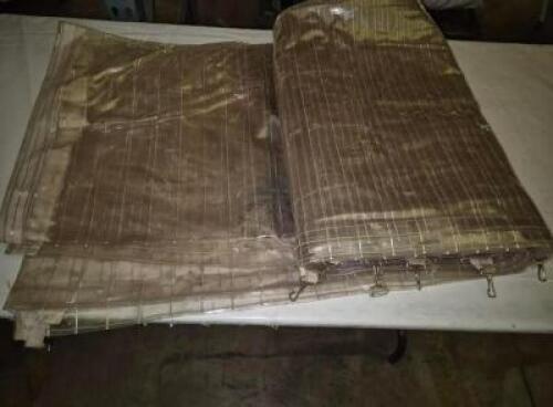 (2) - CLEAR SIDEWALLS