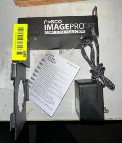 ROSCO IMAGE PRO GOBO SLIDE PROJECTOR