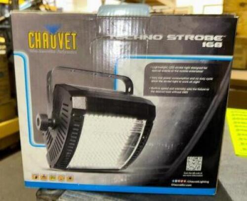 CHAUVET TECHNO STROBE LIGHT