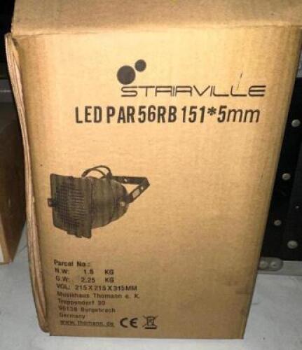STAIRVILLE LED PAR SPOTLIGHT