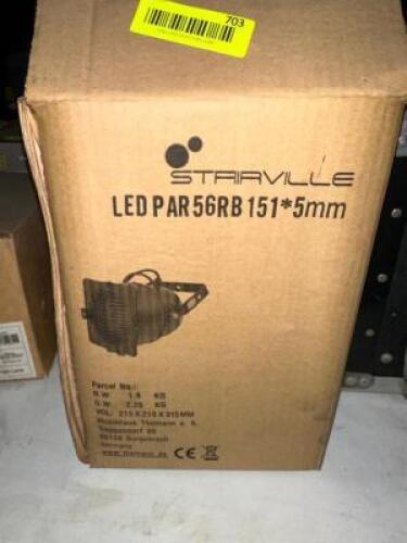 STAIRVILLE LED PAR SPOTLIGHT