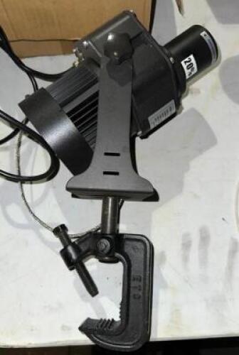 CLAMP ON LED PROJECTOR