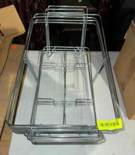 (4)- CHAFING DISH STANDS
