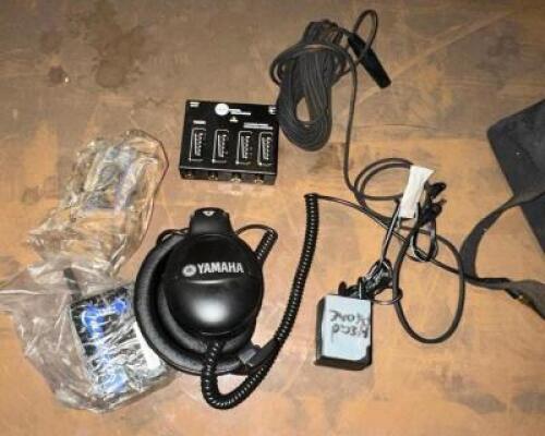 YAMAHA HEADPHONES