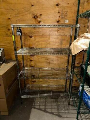 FOUR TIER WIRE SHELF