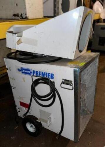 L.B WHITE PROPANE HEATER WITH DIFFUSER