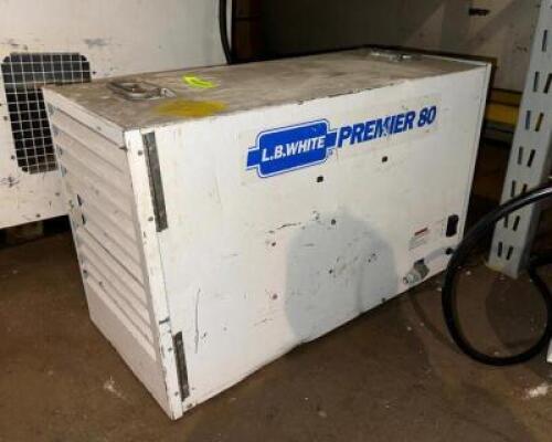 L.B WHITE PROPANE HEATER