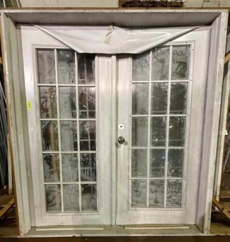 DOUBLE FRENCH DOORS