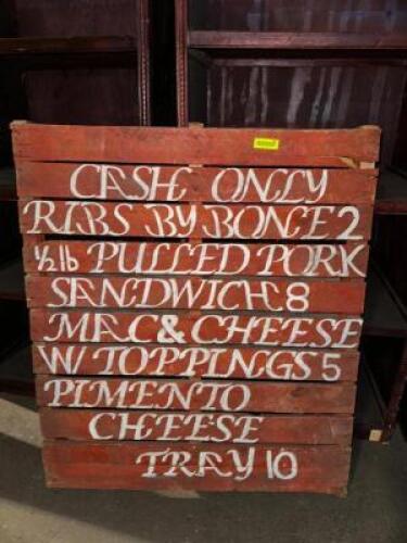 PALLET MENU