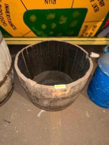 WESTERN STYLE PLANTER