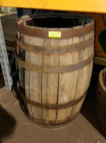 WOODEN BARREL