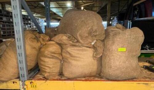 ASSORTED DECORATIVE FEED BAGS