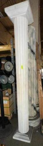 89" DECORATIVE POST