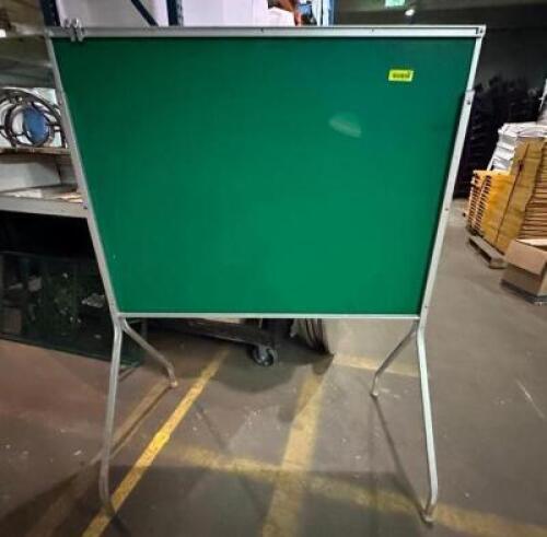 CHALK BOARD ON STAND