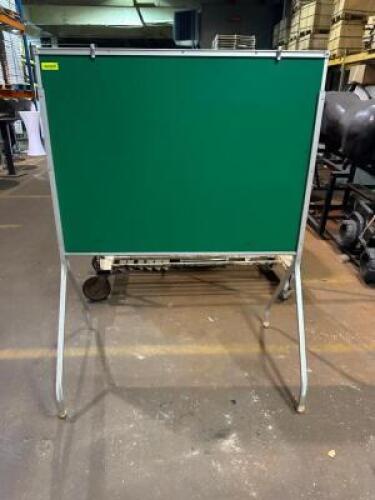 CHALK BOARD ON STAND