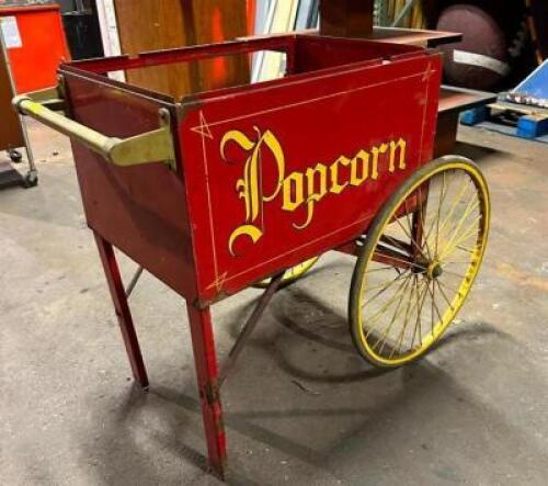 POPCORN CART