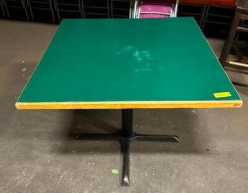 SQUARE DINING TABLE