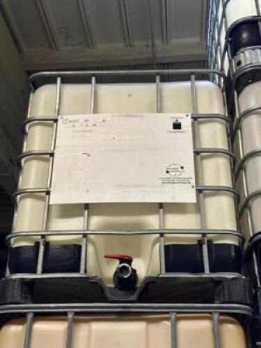 ONE EMPTY IBC TOTE