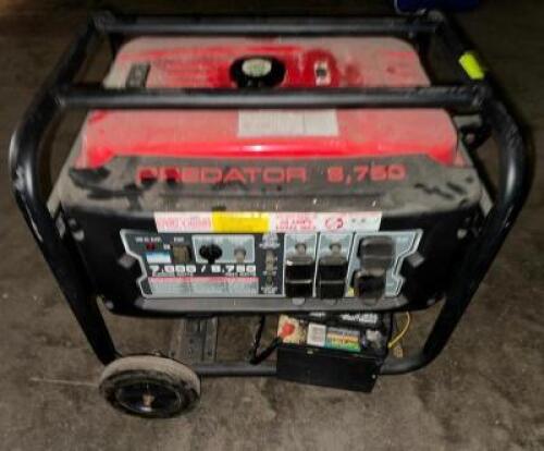 8750W PREDATOR GENERATOR