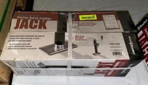 SWING BACK TRAILER JACK