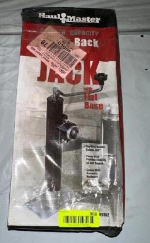SWING BACK TRAILER JACK