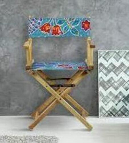 DIRECTOR CHAIR BLOOMER REPLACEMENT CANVAS