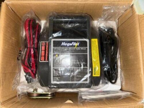 12V DUAL DIRECTION ELECTRIC TRAILER WINCH