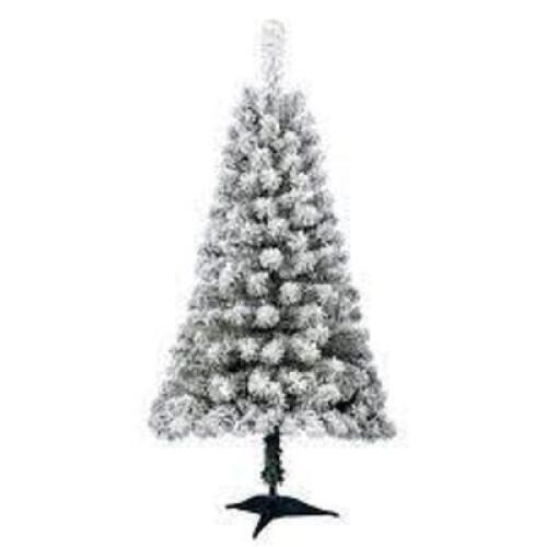 DESCRIPTION: (1) ARTIFICIAL CHRISTMAS TREE INFORMATION: SIVER RETAIL$: $40.00 SIZE: 4 FT QTY: 1