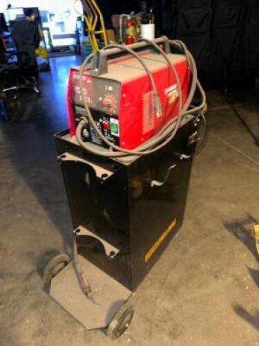 LINCOLN ELECTRIC WELD PAK WITH CART