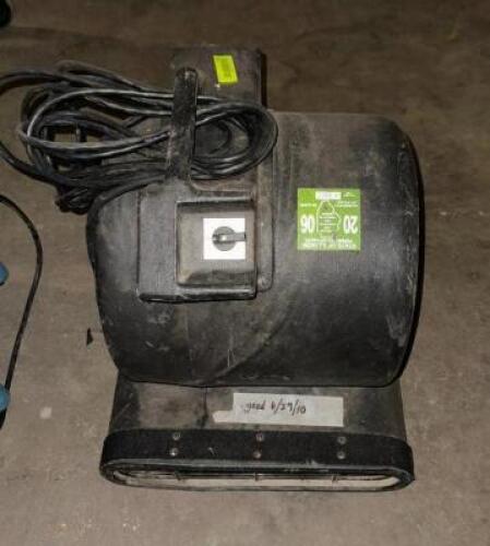 FLOOR AIR FAN