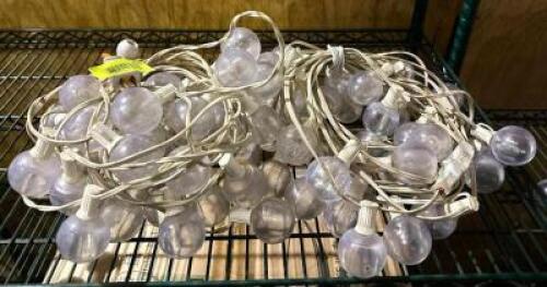 (2) STRANDS OF LED STRING LIGHTS