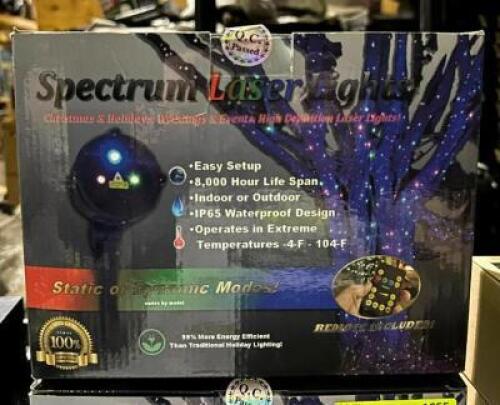 SPECTRUM LASER LIGHTS