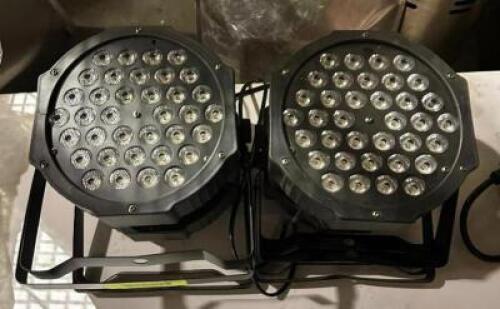 (4) LED CAN LIGHTS