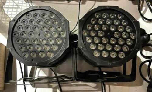 (4) LED CAN LIGHTS