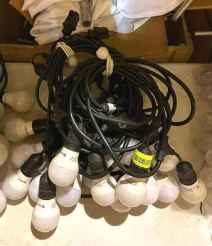 (2) LED STRING LIGHTS