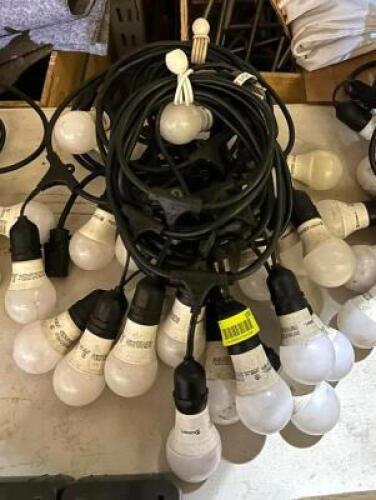 (2) LED STRING LIGHTS