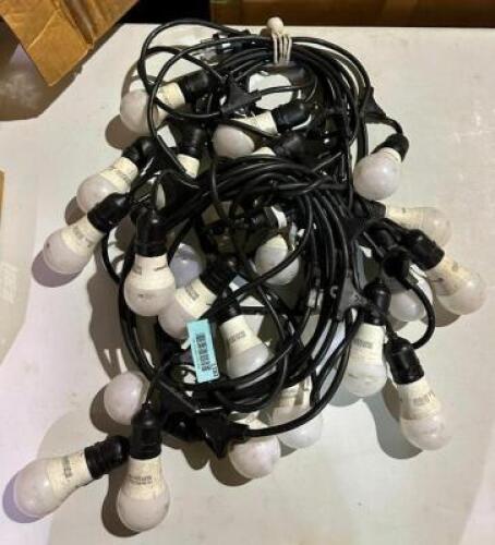 (2) SETS OF STRING LIGHTS