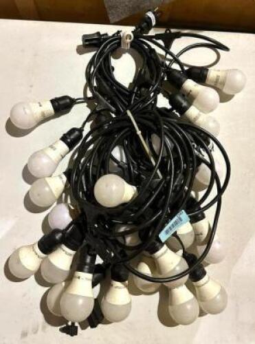 (2) SETS OF STRING LIGHTS