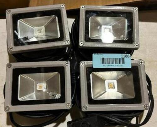 (4) LED LIGHTS